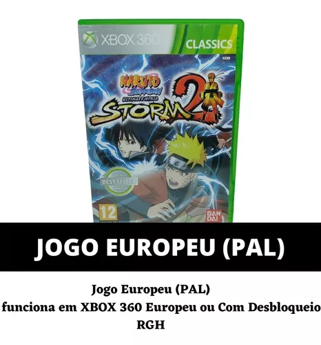 Jogo Naruto Shippuden Ultimate Ninja Storm 2 - Xbox 360