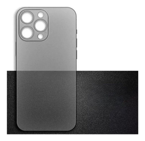 Capa Ultra Fina Casca Ovo Slim Para iPhone 15 Pro 6.1