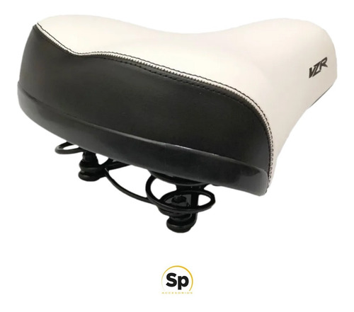 Asiento Para Bicicleta Vintage Diseño Ergonómico Prostatico