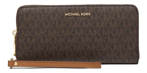 Cartera Michael Kors Original Mujer  Large Logo Continental