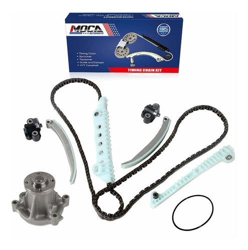 Moca Kit Bomba Agua Cadena Distribucion Para Ford Mustang Gt