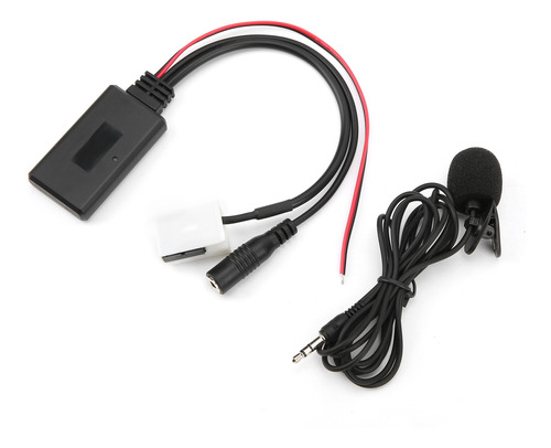 Adaptador De Coche 5.0, Cable Auxiliar, Micrófono, Reemplazo