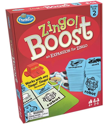 Pense Divertido, Pense Divertido Zingo! Pacote Booster 2. P
