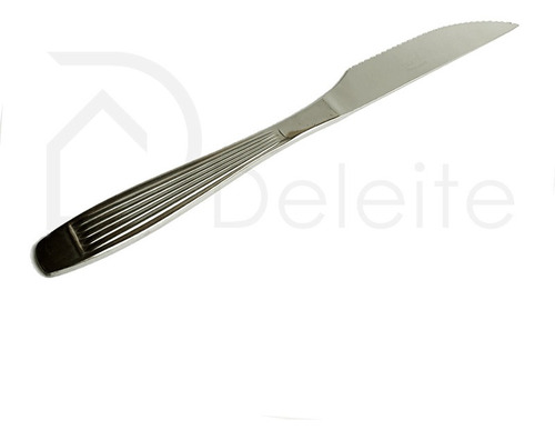 Cuchillo Asado Acero Inox Nicols Linea Corintia 1020 X6u