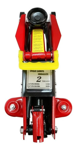 Imagen 4 de 8 de Crique Carrito Hidráulico 2 Toneladas Reforzado Automotor