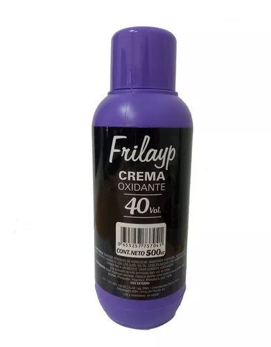 Frilayp Agua Oxigenada Crema 40 Volumenes X 500 Ml