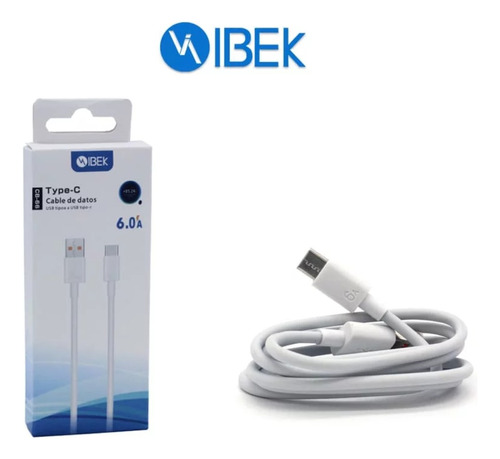 Cable Usb Micro V8 Ibek 6a