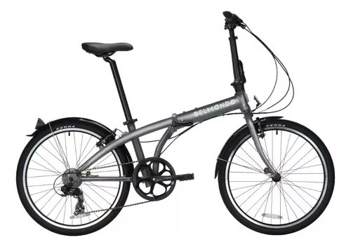 Bicicleta Plegable Belmondo 8+ Rodado 24