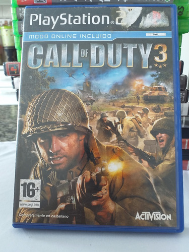 Call Of Duty 3 Ps2 Original Campinas Pal