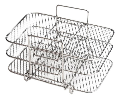 Lq Suporte Para Fritadeira A Ar, Suporte Para Grelha,