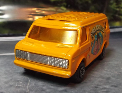 Vintage Rara Camioneta Chevy Van De Coleccion Star Angels!