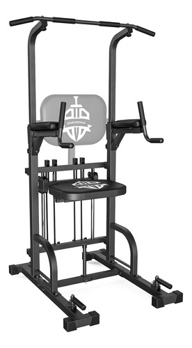 Power Tower Pull Up Dip Station Assistive Trainer Multi-func