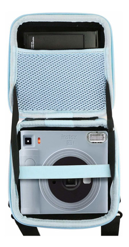 Funda Transporte Rigida Para Camara Instantanea Fujifilm Sq1