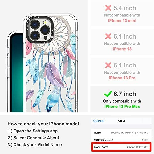 Funda Mosnovo Para iPhone 13 Pro Max-atrapa Sueños