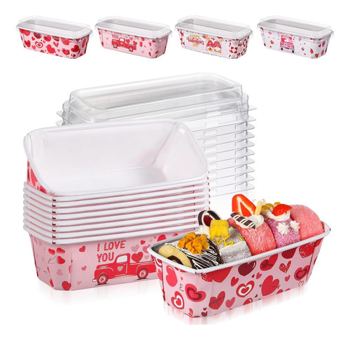 Reallnaive 40 Sets Valentine Day Hands -bans Con Tapas De X