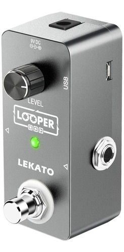 Lekato Pedal De Bucle De Pedal De Efecto De Guitarra Looper