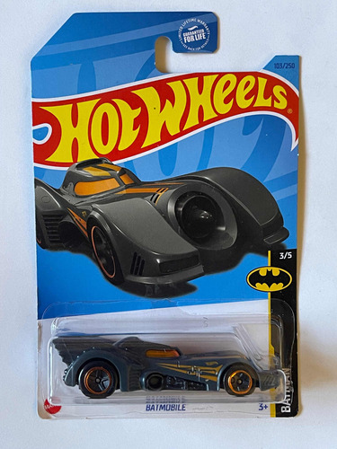 Hot Wheels Batmobile Batimovil Batman 3/5 Variacion