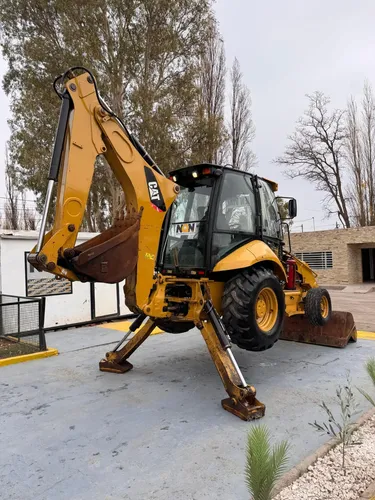 Caterpillar 416e Retro Excavadora 2009 No Pala, Nqnmaq