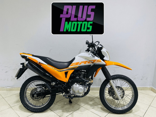 Honda Nxr Bros 160 Esdd 2018 Laranja