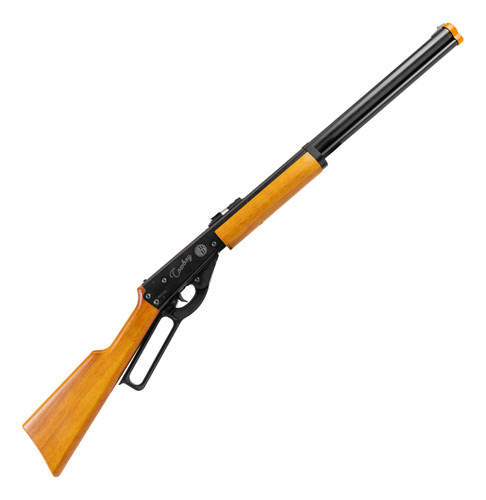 Carabina De Pressão Cowboy Lever Action Madeira Rossi 4,5mm