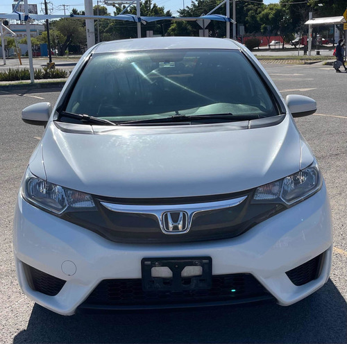 Imagen 3 de 14 de Honda Fit 2017 1.5 Fun Mt Marchas