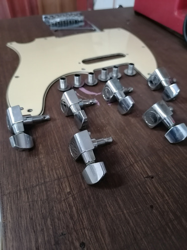 Refacciones Guitarra Telecaster 