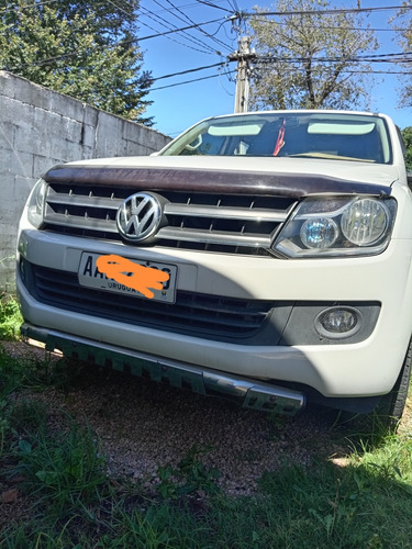 Volkswagen Amarok Tsi + Paq Seguridad 