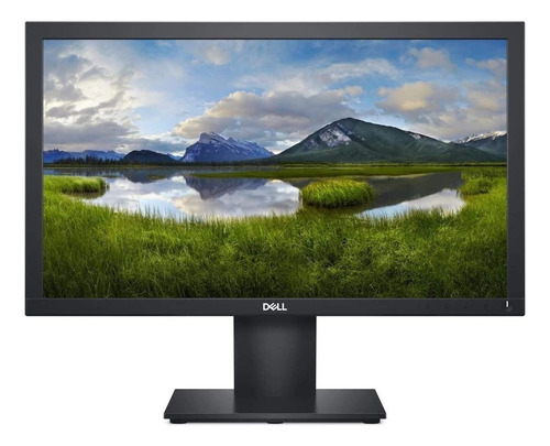 Monitor widescreen Dell E2020h Led Hd 19,5 Vga Dp preto /v