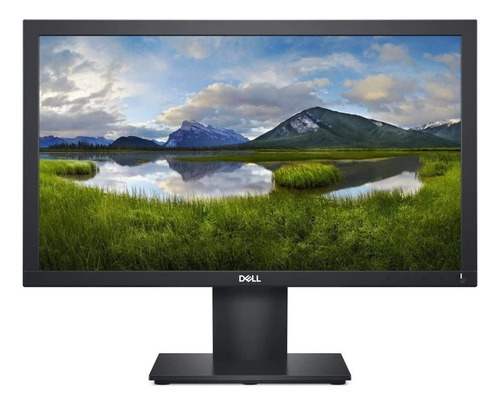 Monitor Dell E2020h Led Hd 19.5 Vga Dp Widescreen Negro /v