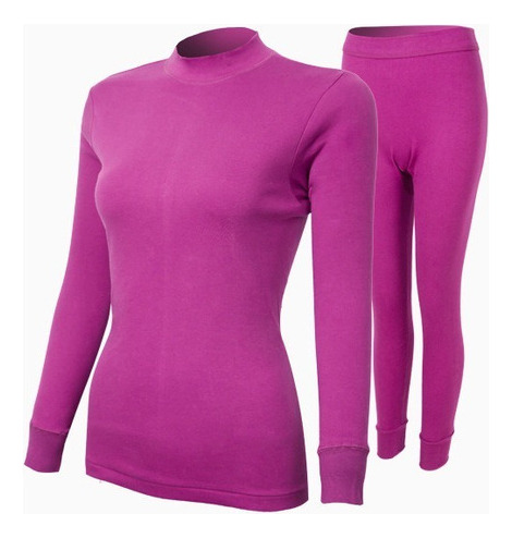 Conjunto De Ropa Térmica Playera-pantalon For Mujer