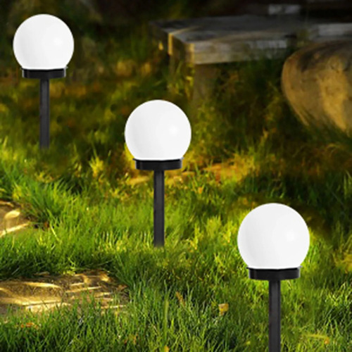 Luz Solar Para Jardín, Villa, Jardín, Enchufe De Tierra, 6 U