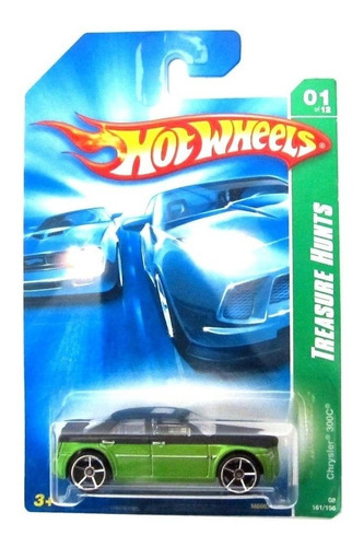 Hot Wheels Chrysler 300c Hemi Edicion Limitada Solo Envios