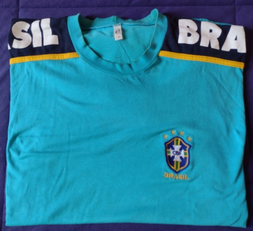 Camiseta De La Selección De Fútbol De Brasil Década Del 90