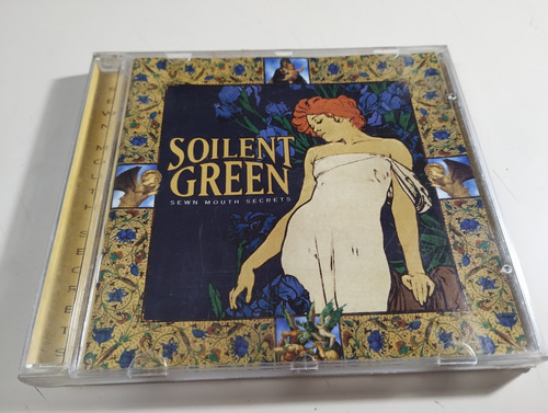 Soilent Green - Sewn Mouth Secrets - Nems , Ind. Argentina