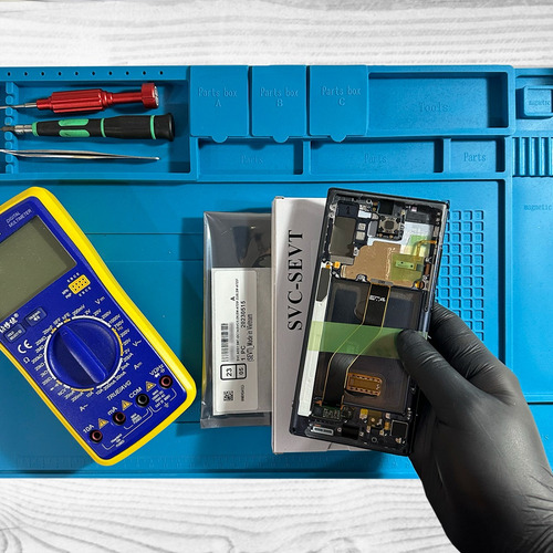 Módulo Pantalla Para Samsung Note 10 Plus N975 100% Garantía Azul