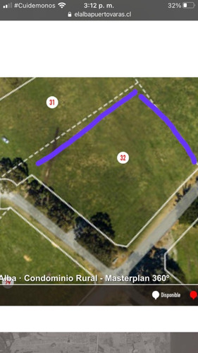 Imagen 2 de 4 de Parcela Premium En Condominio Rural El Alba