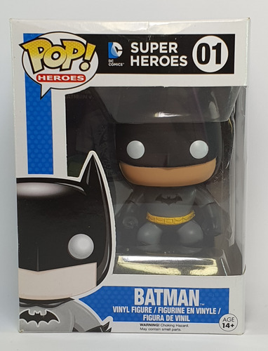 Funko Pop Batman 01 Dc (Usado)