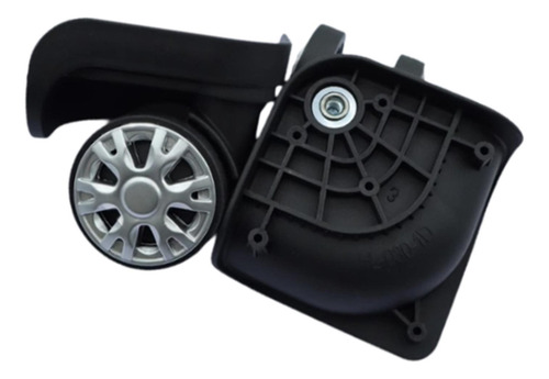 Ruedas Para Maletas Con Rotación De 360 Grados,
