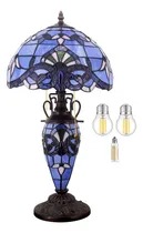 Comprar Lámpara Tiffany Estilo Barroco 12 X 12 X 22 Plug Decor Hogar