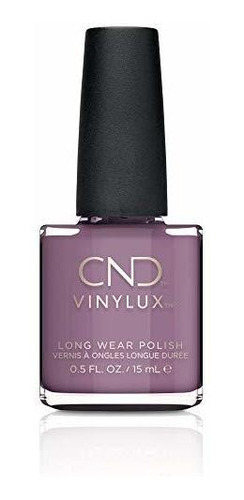 Cnd Vinylux Esmalte De Uñas Semanal (el Embalaje Puede Vari