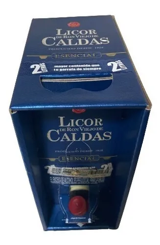 Ron Viejo Caldas Esencial Barril 2 Ltrs - mL a $54