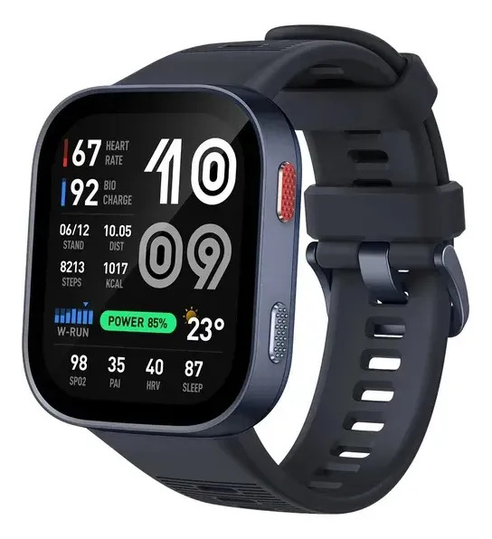 Smartwatch Amazfit Bip Max AMOLED 2.07 GPS 5ATM Chamadas 4GB