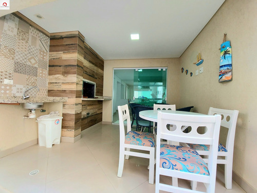Imagem 7 de 23 de Apartamento Reformado Na Praia Das Pitangueiras - Varanda Gourmet - Prédio Novo - 3 Suítes - 2 Vagas - Guarujá/sp - Ap05993 - 69798804
