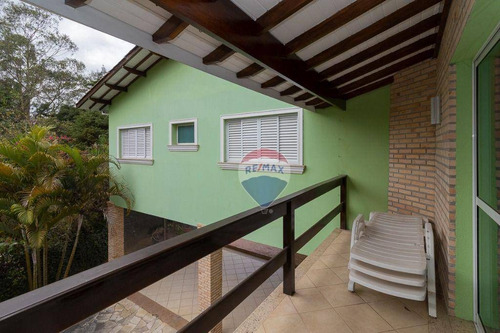 Imagem 14 de 30 de Casa Com 3 Dormitórios À Venda, 460 M² Por R$ 1.650.000,00 - Algarve - Cotia/sp - Ca0156