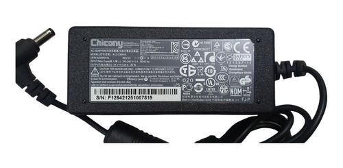 Cargador Original Chicony 19v 1.58a Plug 1.7mm X 4.8mm