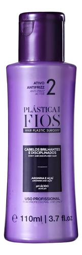 Cadiveu Plastica Dos Fios Ativo Antifrizz 110ml Passo 2