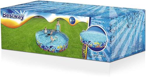 Imagen 1 de 4 de Piscina 246 X 46 Cm Bestway