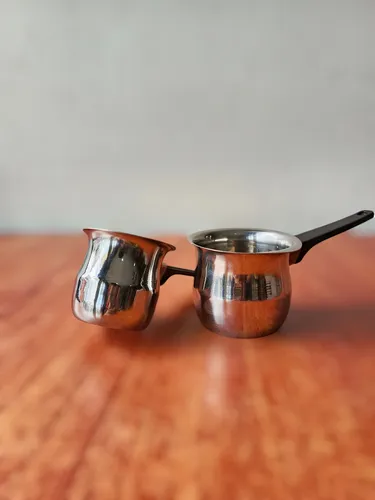 Juego De 2 Jarras Para Cafe