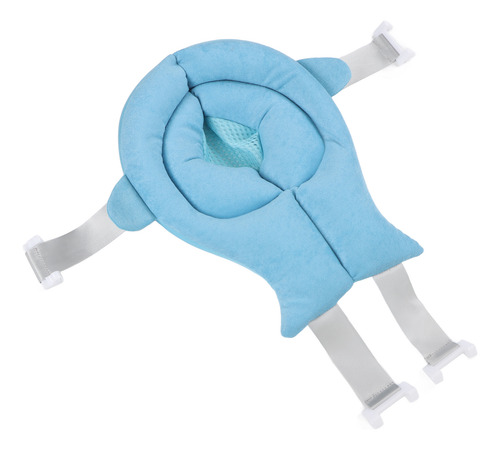 Cojín De Bañera Para Bebé, Suave, Agradable A La Piel, Flota