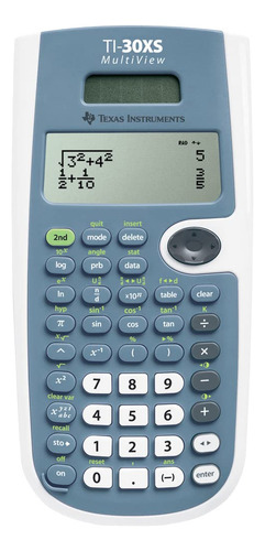 Calculadora Texas Instruments Ti-30xs Multiview School